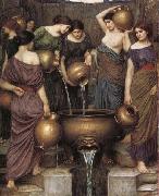 John William Waterhouse The Danaides oil painting picture wholesale